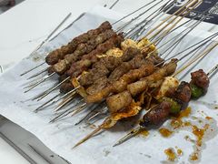 -二红烧烤排骨串(麦岛店)
