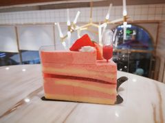 草莓慕斯-乐艺哆·乐活烘焙(浦西万达店)