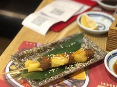 香烤牛肉菠萝-鱼民·现造寿司(育德店)