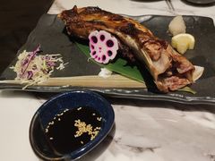 盐烧吞拿鱼鲛-家贺屋刺身寿司专门店