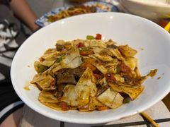 素炒面片-马三洋芋片(簋街店)