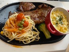 -豪客来牛排(重庆大学城熙街店)