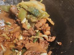 -橙胜追鸡铁锅肥肠地锅鸡固始鹅块(管庄店)