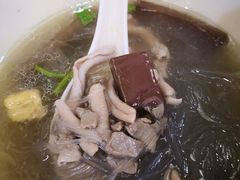 鸭血粉丝汤-鸡鸣汤包(罗廊巷店)