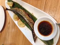 盐烤青花鱼-窑啊窑窑炉烧烤(合生广场店)