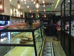 面包甜点陈列柜-味多美蛋糕(西安门店)
