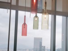 -三迪希尔顿酒店欢厨自助餐厅·高空闽江全景
