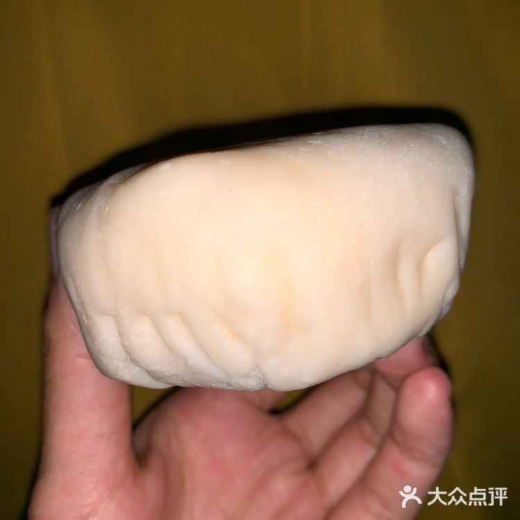 芋泥雪媚娘 芋泥很细腻