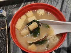 花甲味噌汤-将太无二·蓝鳍放题·北美寿司(领展购物广场中关村店)