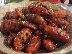 油焖大虾-龙虾风暴(松江店)
