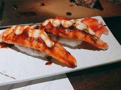 火炙蟹柳手握寿司-石葵(锦业时代店)