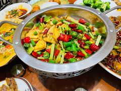干锅千叶豆腐-老蜀人川菜馆(中关村店)