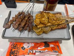 -宝记烧烤·碳锅羊肉·羊蝎子火锅·夜食社(文体路创始店)