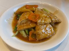 芥兰豆皮-莆田餐厅PUTIEN(三里屯店)