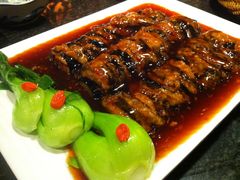 煎酿茄子-老广酒楼(樱花店)