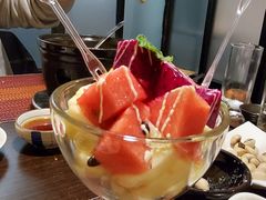 水果沙拉-青叶日式料理(飘亮阳光广场店)