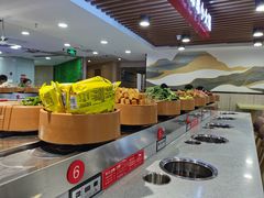自助取餐区-喜家自助小火锅(乐客城店)
