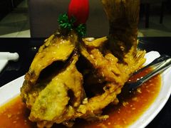 糖醋鲤鱼-闫府私房菜·百年鲁菜(恒隆店)