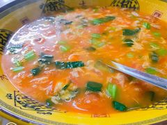 疙瘩汤-金手勺东北菜(上庄店)