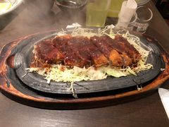 铁板猪排-矢场猪(名古屋站三井楼北馆店)