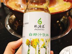 -果松木炭酸菜铜火锅·外婆参鸡汤