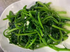 地瓜叶-四川小胡子海鲜(丁村万人海鲜广场店)