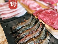 -贺野·自助炭火烤肉(紫藤路店)