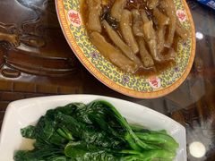 葱爆蹄筋-烤肉季饭庄