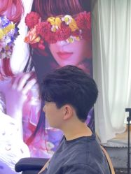 -藤野造型烫发染发