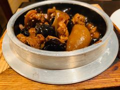 窝烧石山羊-广州文华东方酒店·江-由辉师傅主理