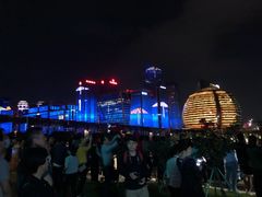 -钱江新城灯光秀