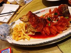 松鼠桂鱼-吴越荣记·苏州菜·松鼠桂鱼(斜塘老街店)