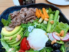 温泉玉子烤肉沙拉-Jazz·ya 爵士屋(来福士店)