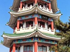 -青岛海滨风景区小鱼山
