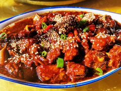 土猪糖醋排骨-龙姐私房菜(和顺古镇店)