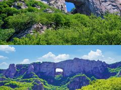 -北京密云天门山风景区
