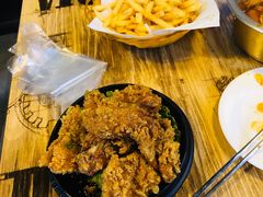 酱味蒜香炸鸡-miss密斯韩餐(平阳景苑店)