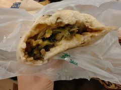 茄子馅包子-增盛魁小吃店
