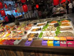 自助取餐区-黄三怪(无影山北路店)