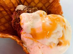 蜂雪颂甄选波旁香草味冰淇淋-Glacio Dessert Chef