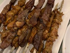 烤羊肉串-巴依老爷新疆美食(清华东门店)