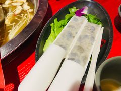 手工虾滑-谭鸭血老火锅(万象九宜城店)