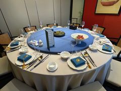 餐具摆设-馋遇江南·精致湖景雅宴(东方之门店)