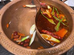 鸳鸯锅底-仁和四季涮肉馆(天坛南门店)