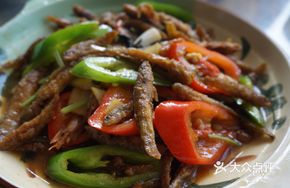 Stir-fried Freshwater Fish