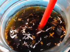 冰镇桂花柠檬酸梅汤-鸭小妹鸭血粉丝(老门东店)