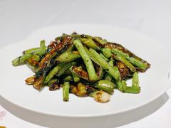 紫苏茄子豆角-花城苑广府菜(侨鑫店)