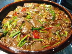 韭菜鸭血-甘家界牌柠檬鸭(青山店)