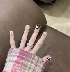 点击看大图 -1T·1M 日式美甲美睫