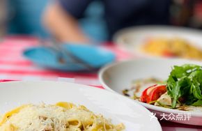 Bacon Cheese Pasta